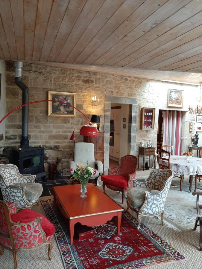 Ty Koant Bed and Breakfast Daoulas Exteriör bild