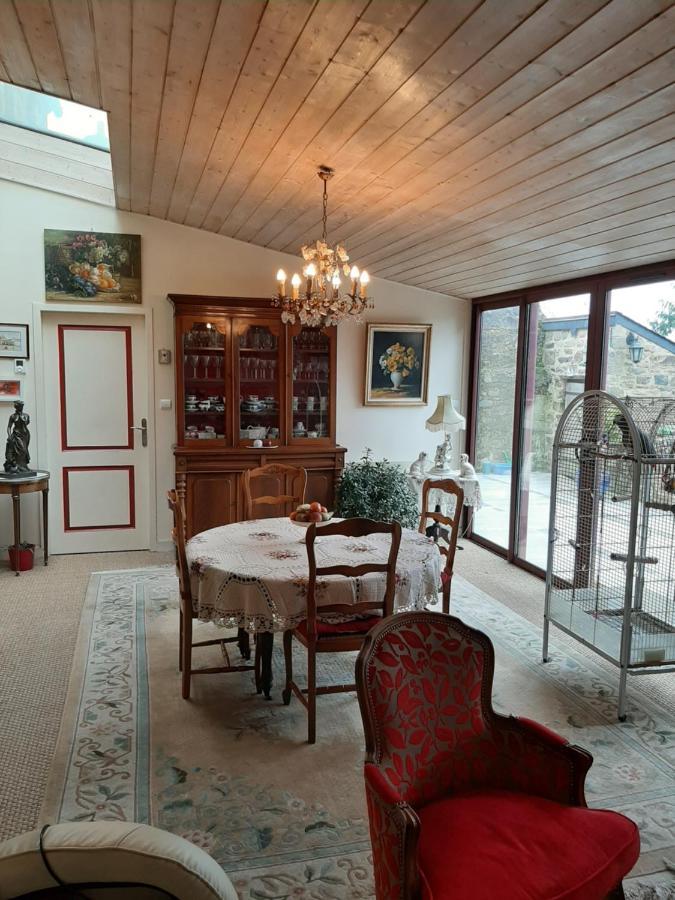 Ty Koant Bed and Breakfast Daoulas Exteriör bild